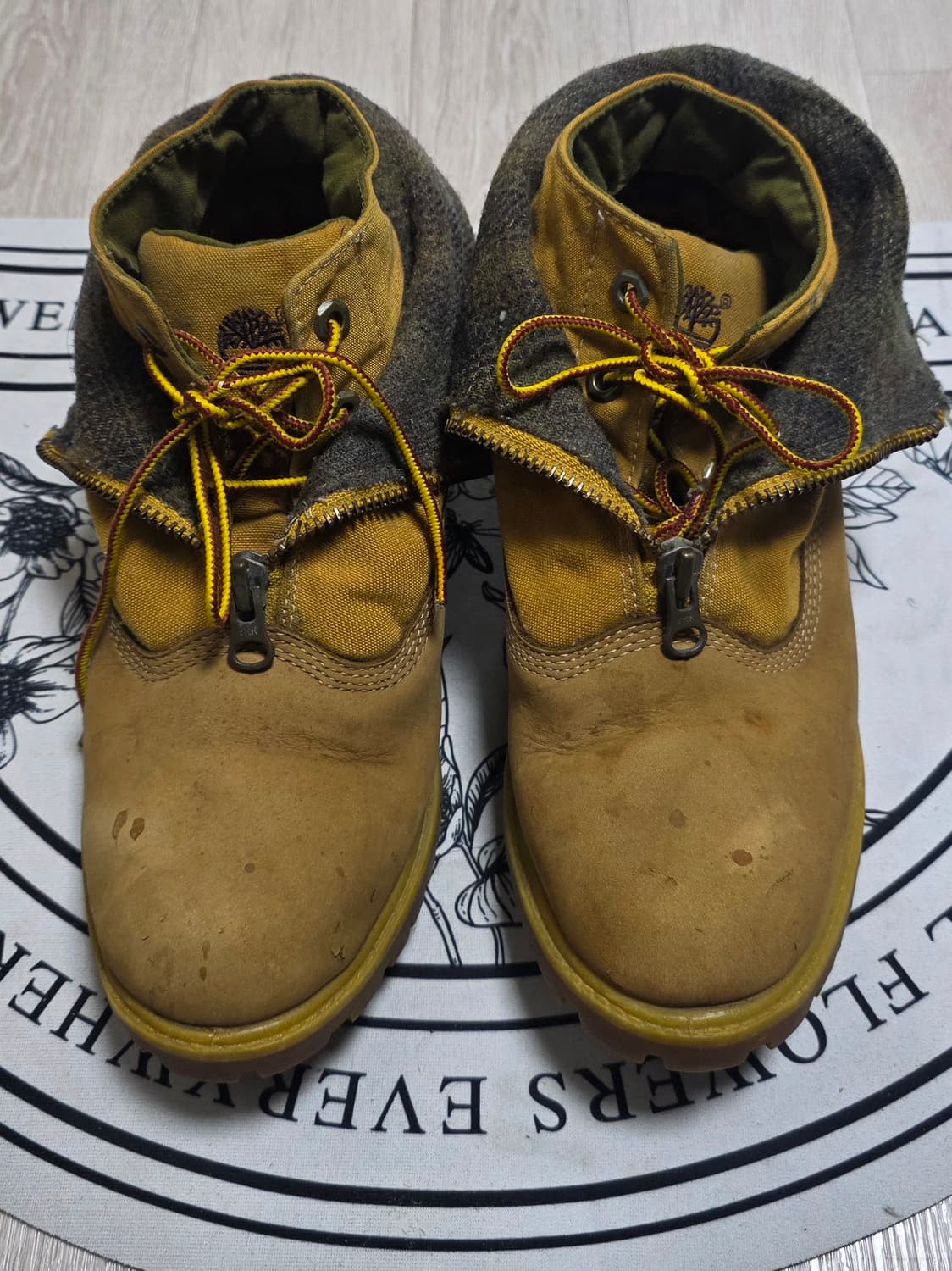 팀버랜드x울리치 롤탑 집업부츠 260 상품이미지1