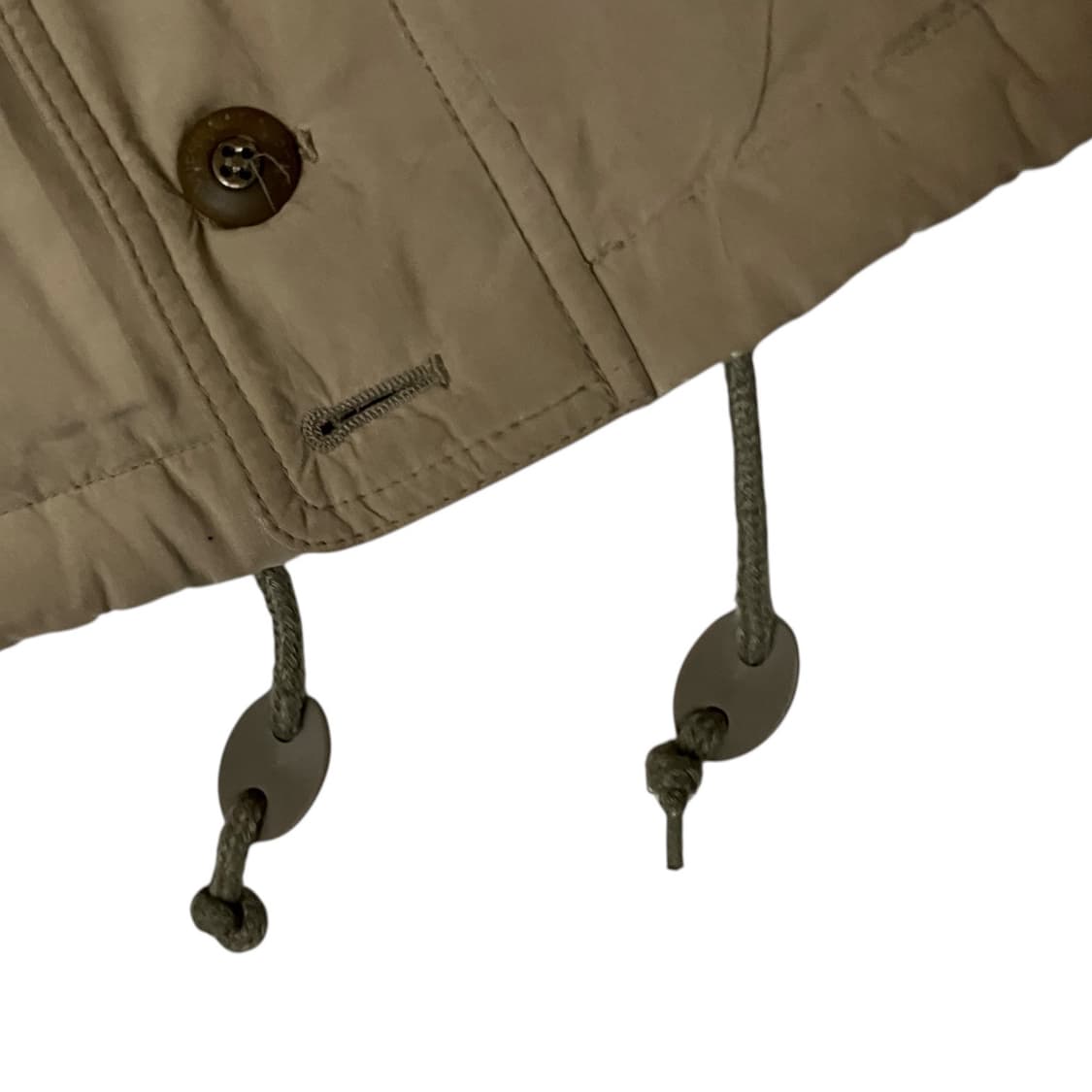 입생로랑 베이지 패딩 점퍼 M 상품이미지5