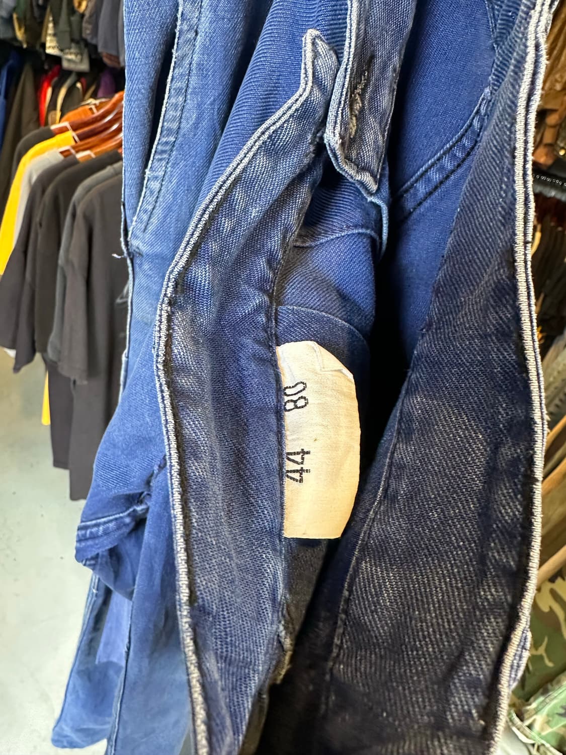 프렌치워크웨어 패치워크 프렌치 워크팬츠 상품이미지9