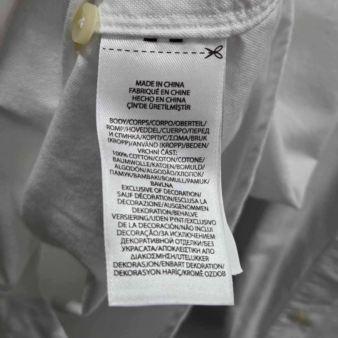 폴로랄프로렌 버튼다운 옥스포드 셔츠 S 상품이미지4