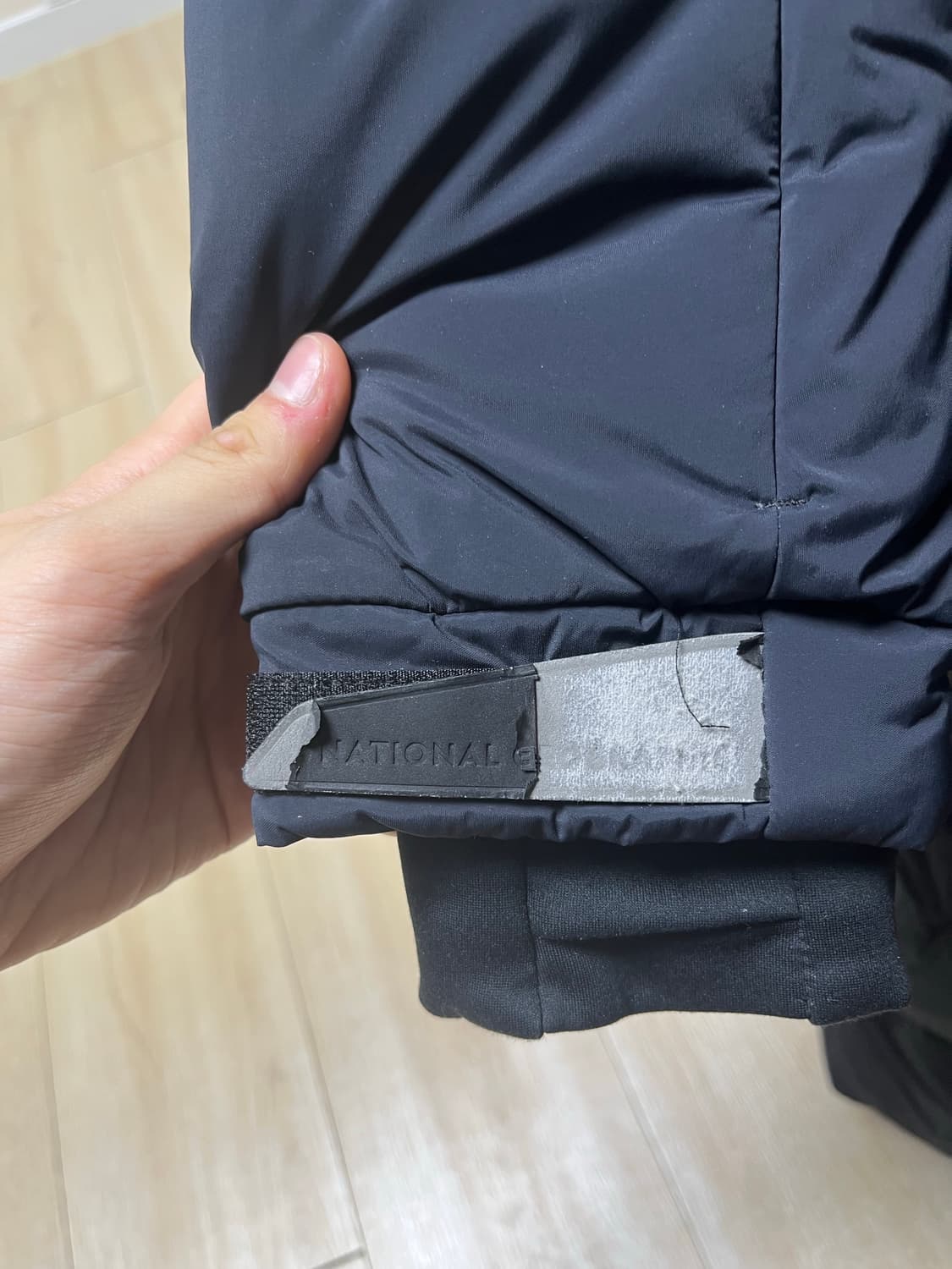 네셔널지오그래픽 롱패딩 M 상품이미지5