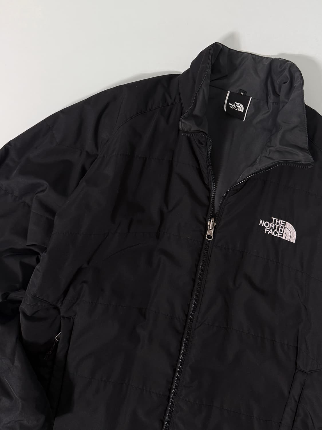 노스페이스 루즈핏 경량 퀼팅 패딩 자켓 상품이미지4