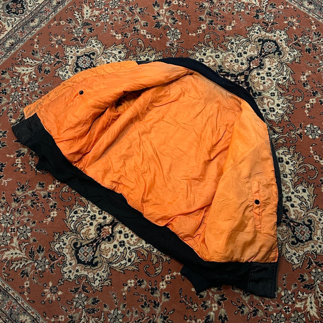 RED HOT BLUE MA-1 자켓 (XL) 상품이미지5