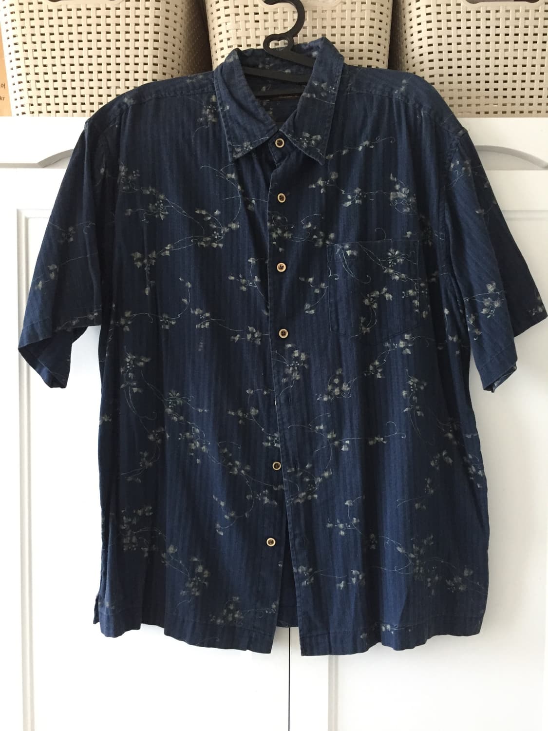 빈티지 하와이 반팔 셔츠 상품이미지3