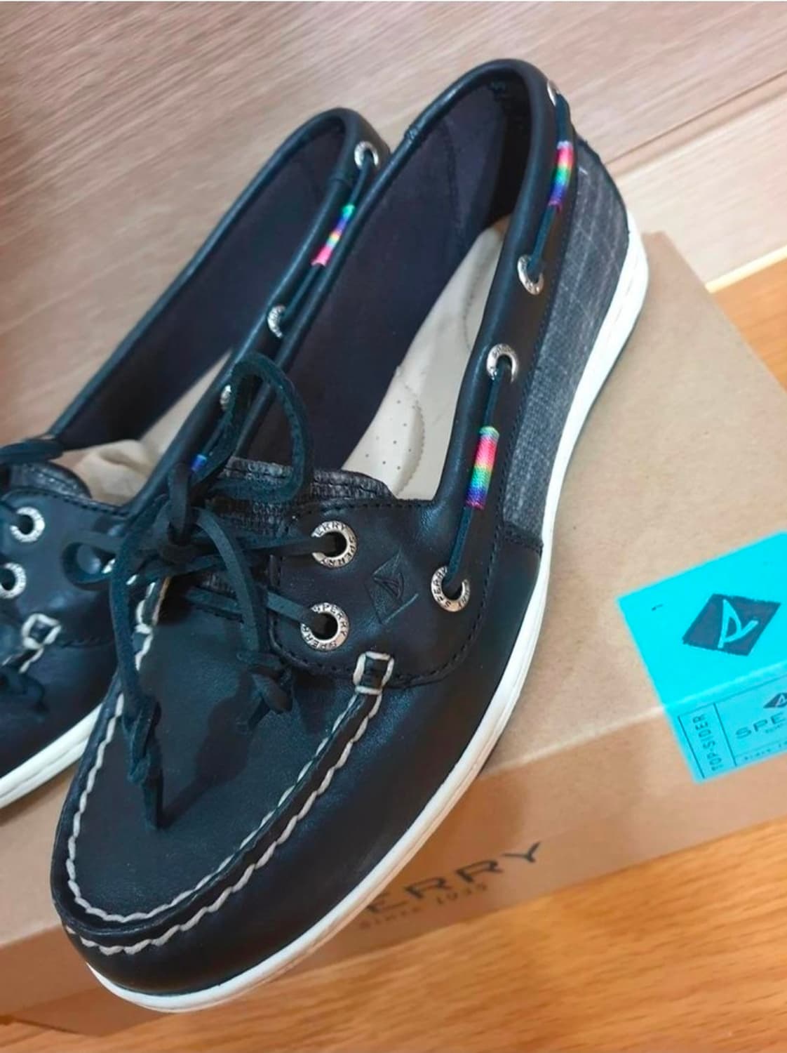 SPERRY보트슈즈 245. 거의새상품 상품이미지1