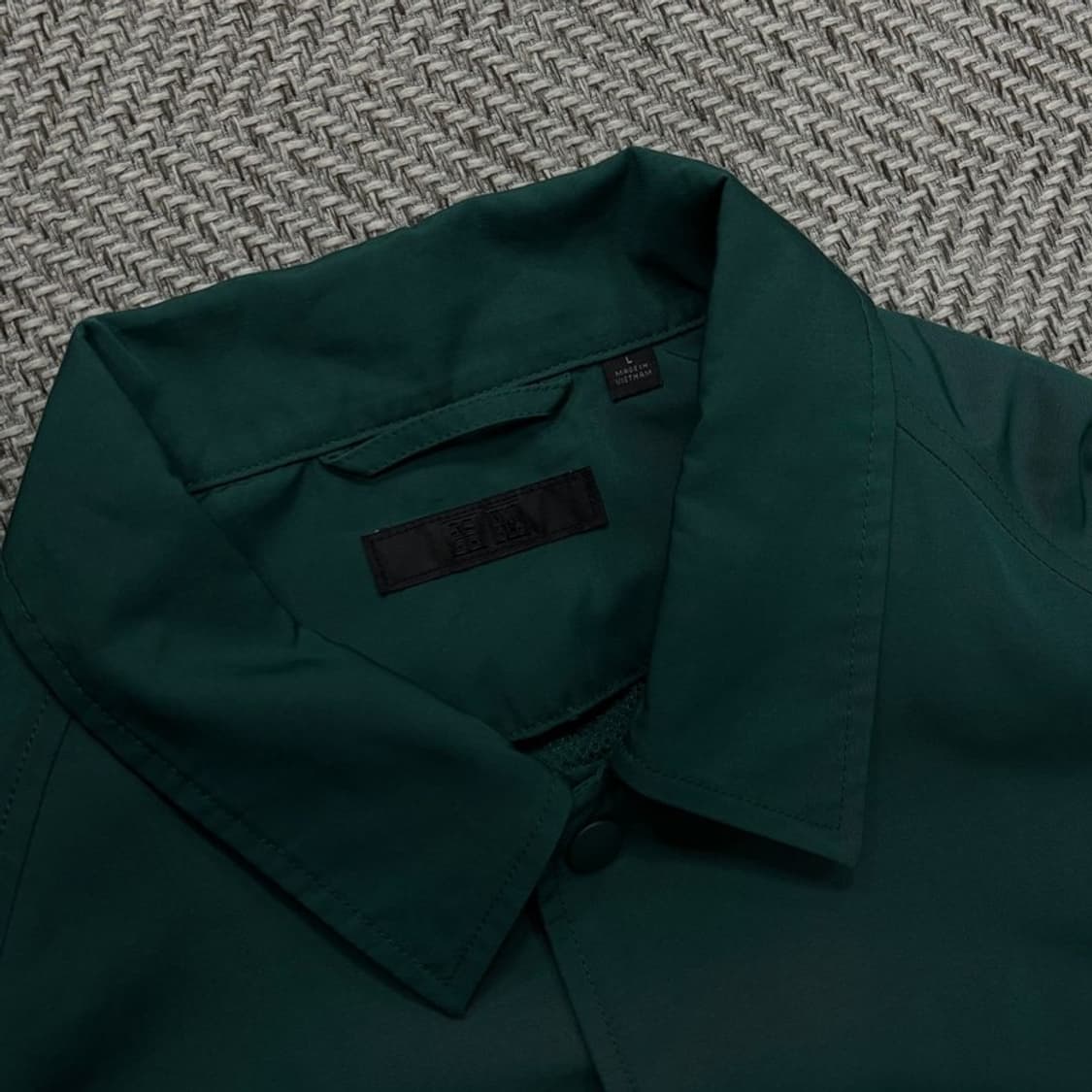 유니클로 코치 자켓v0361 상품이미지5