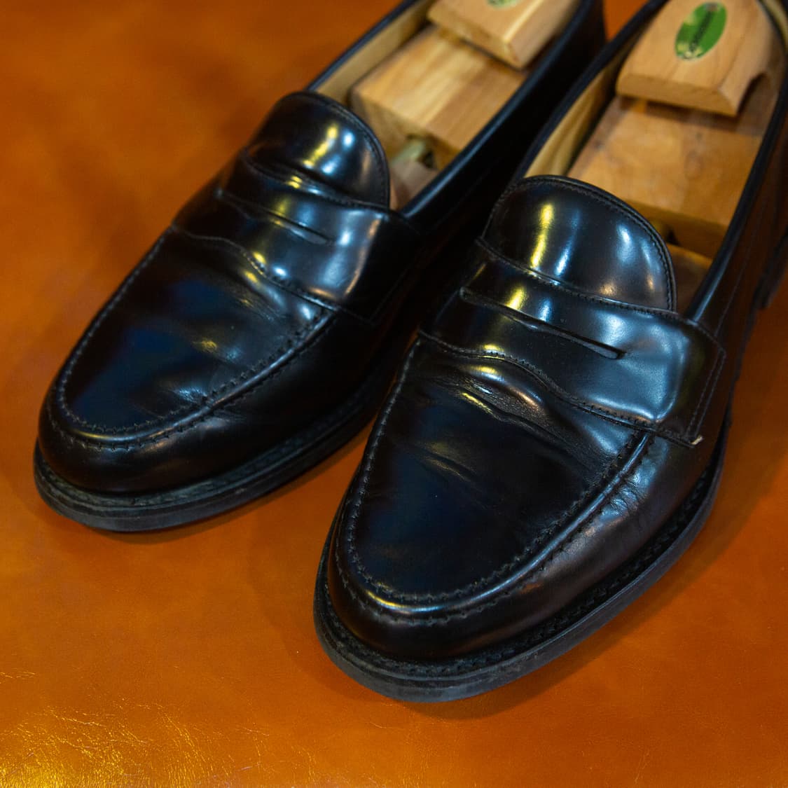 로크 이튼 페니 로퍼 블랙 상품이미지2