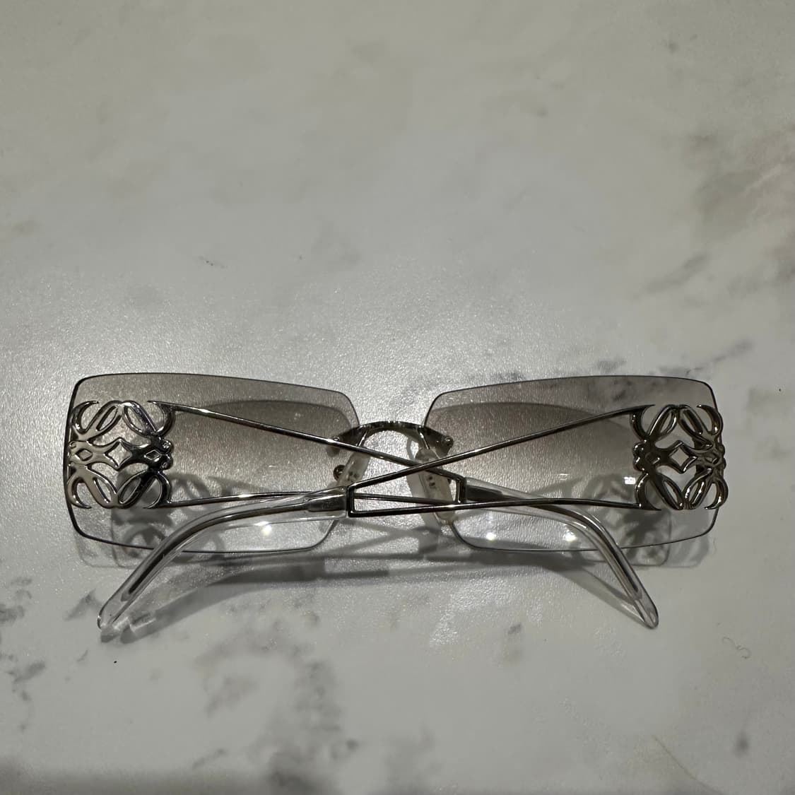로에베 (Loewe) Rimless 무테 선글라스 상품이미지7