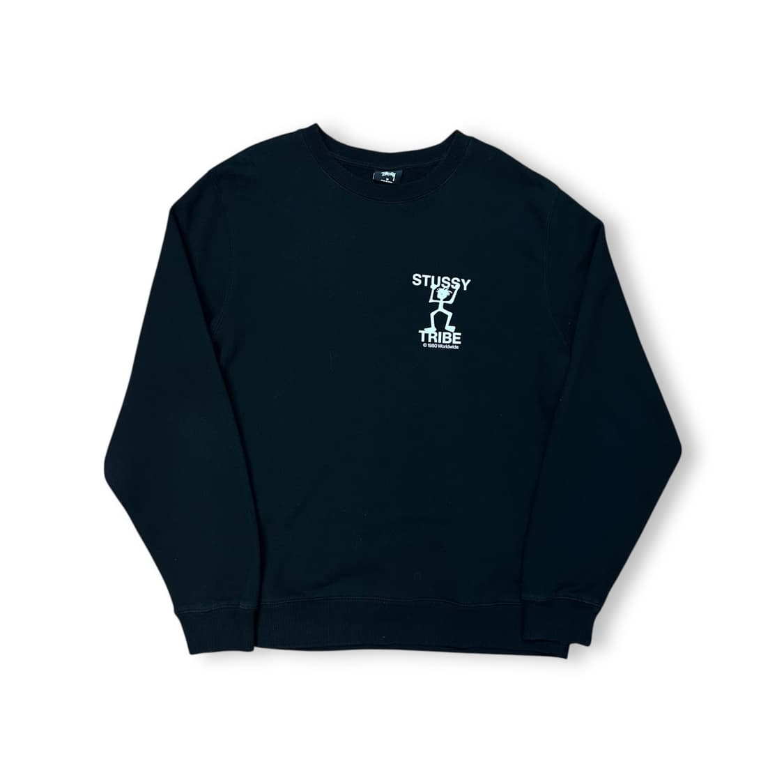 스투시 월드와이드 트라이브 맨투맨 상품이미지1