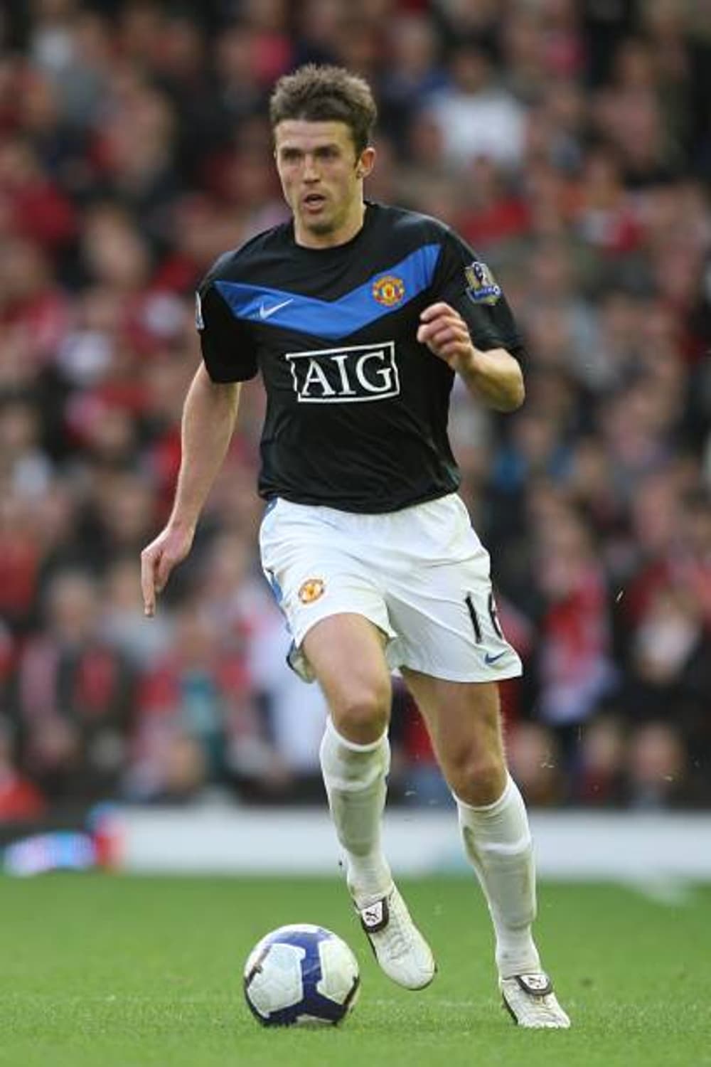 맨유 09-10 캐릭 어웨이 유니폼 상품이미지3