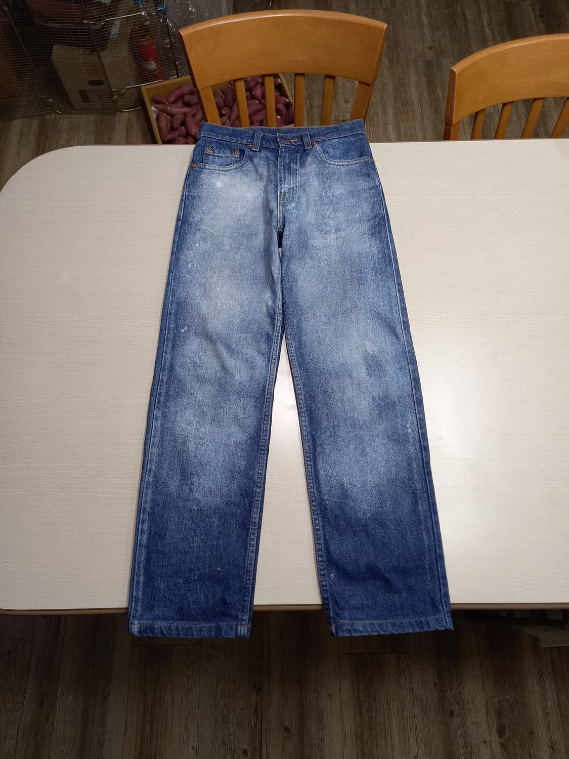 27 90's 리바이스510-0217 USA 테이퍼드진 27-613 상품이미지1