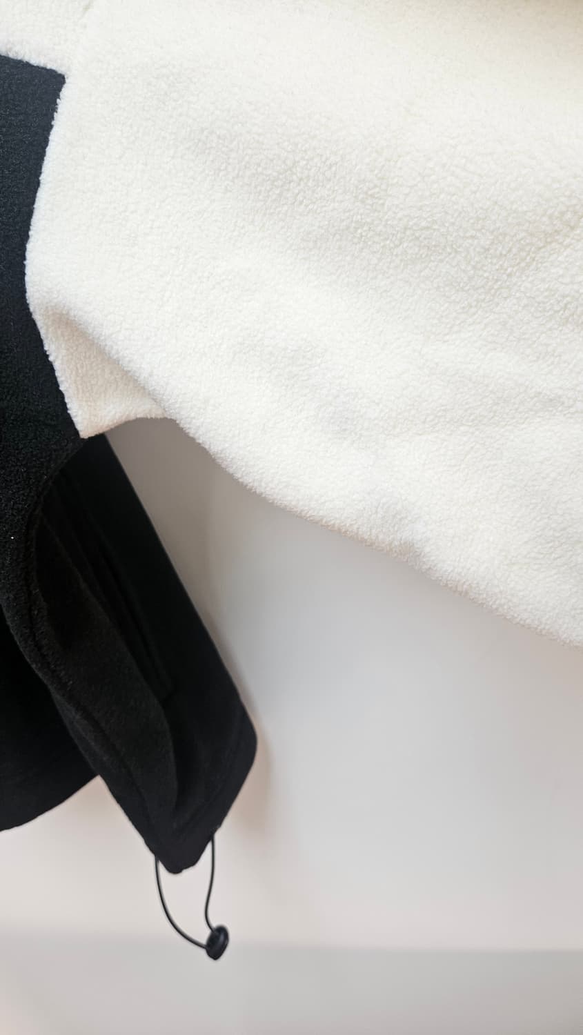 말본 플리스 반집업 티셔츠 상품이미지4