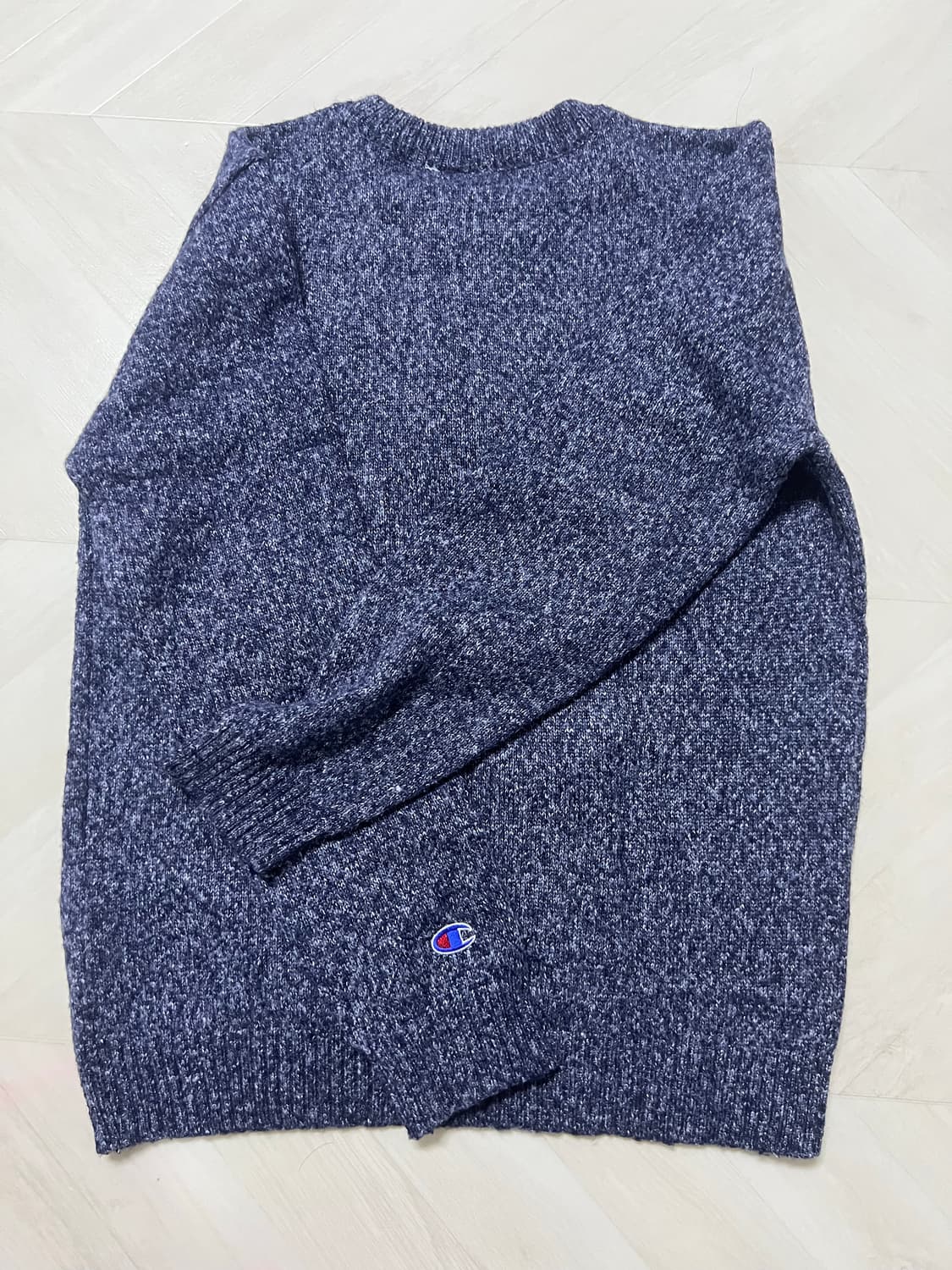 챔피온 빅로고 니트 M 상품이미지2