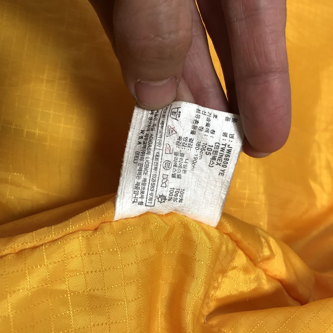 (105) 90's 아디다스 어드벤쳐 ADV 올드스쿨 트윈넥스 자켓 상품이미지5