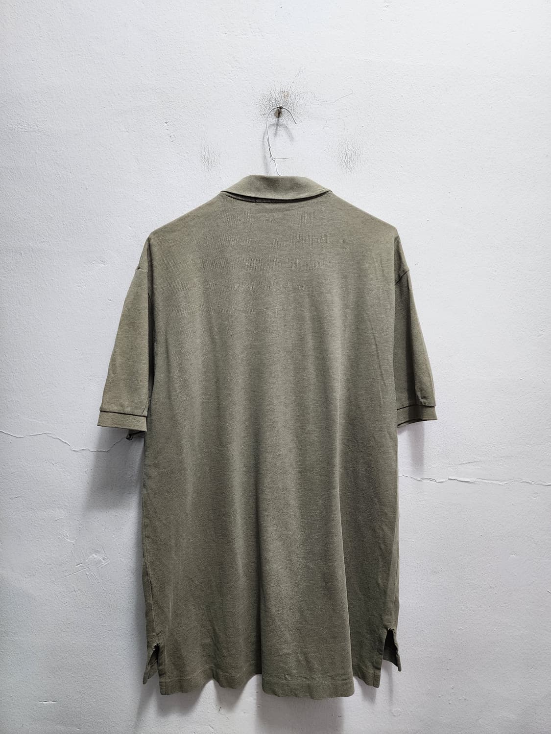 폴로 카키색 카라티 상품이미지2
