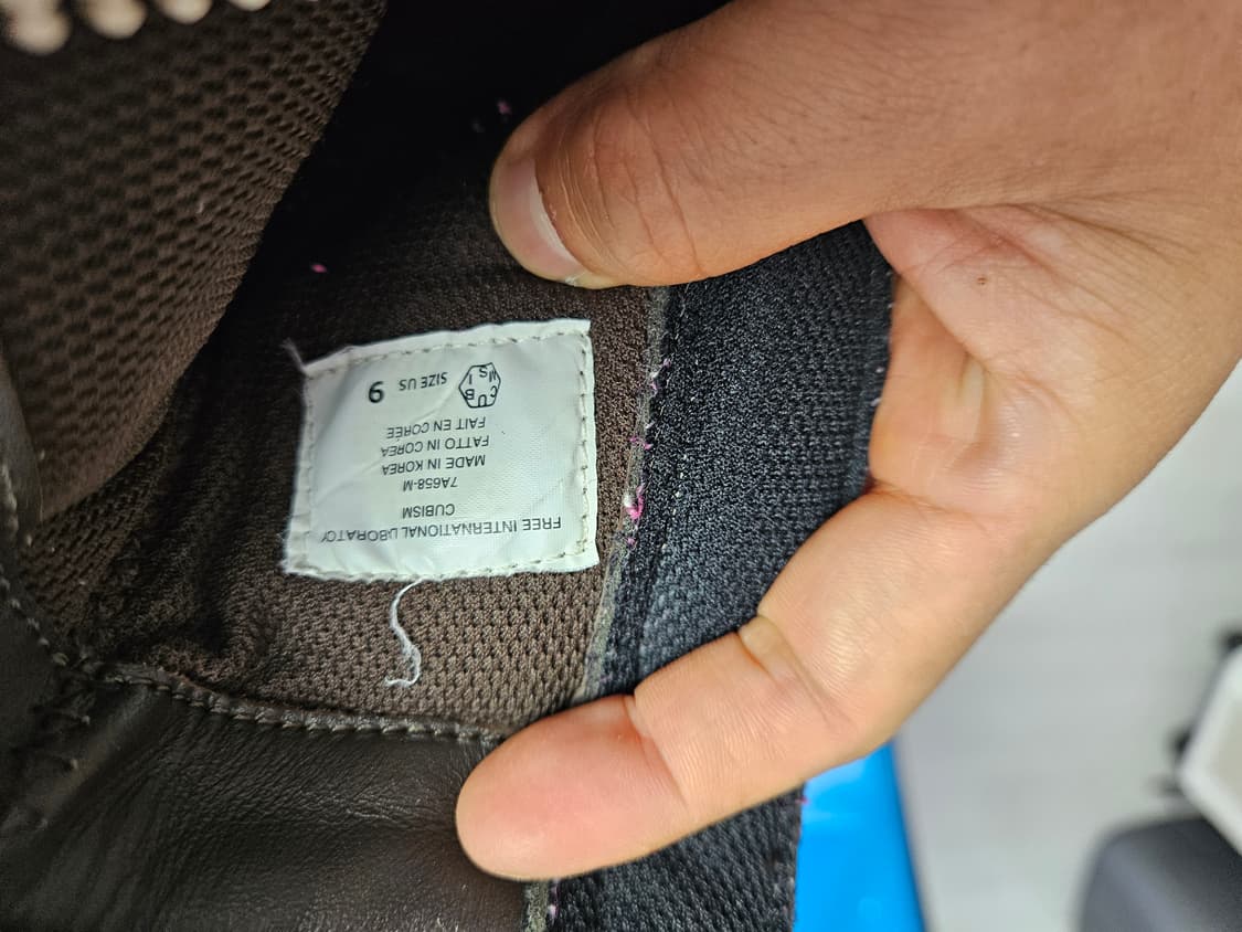 Visvim x Undercover 덕부츠 270mm 상품이미지6