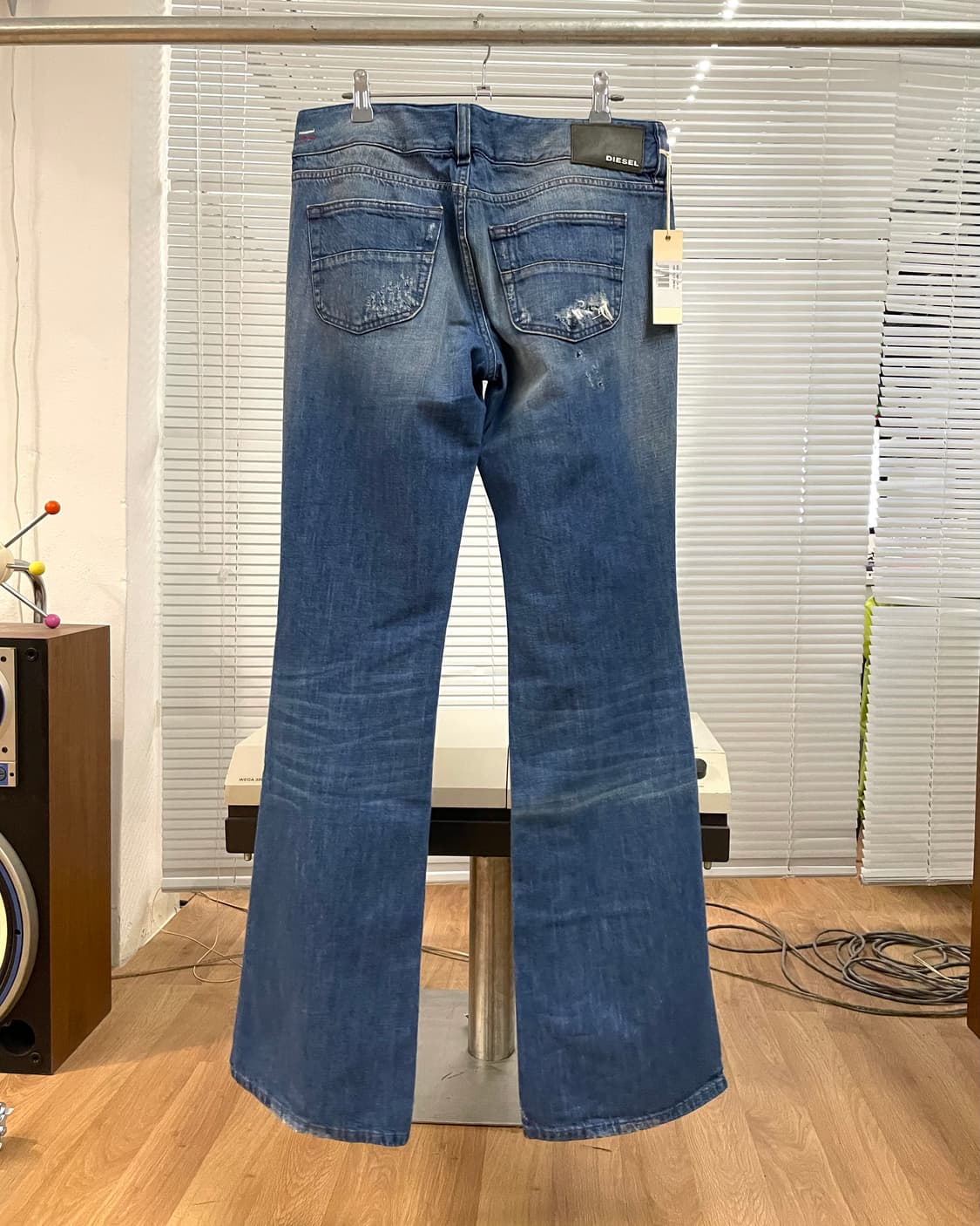 [31] 디젤 플레어 데님 팬츠 상품이미지5
