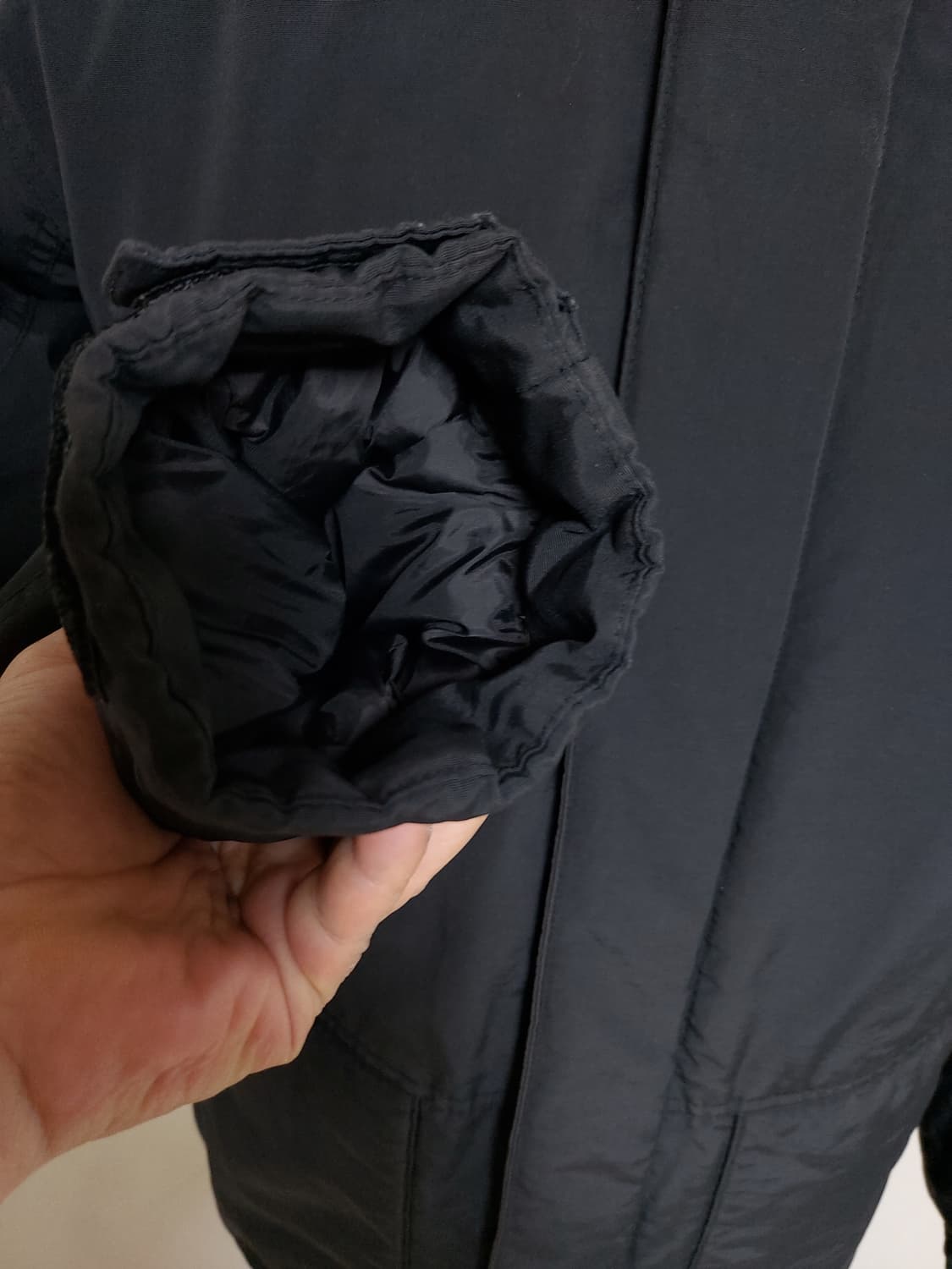 빈폴아웃도어 어반 도브 다운 패딩 자켓(110)
 상품이미지5