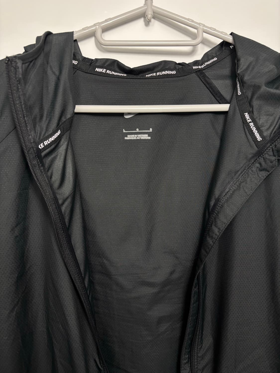 Nike Running Wind Jacket / Black 상품이미지4