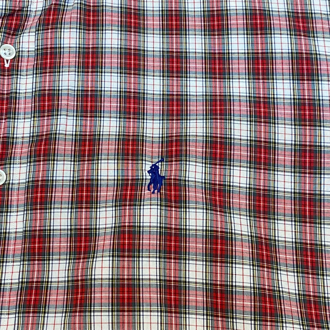 미국 빈티지 폴로랄프로렌 체크셔츠 반팔셔츠 상품이미지3