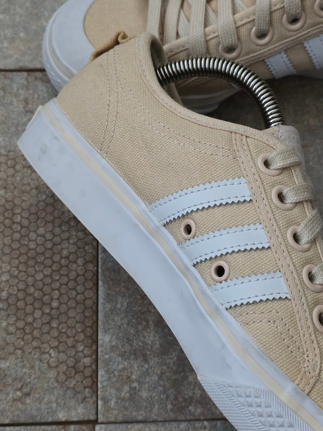 (230)아디다스 니짜 베이지  상품이미지5