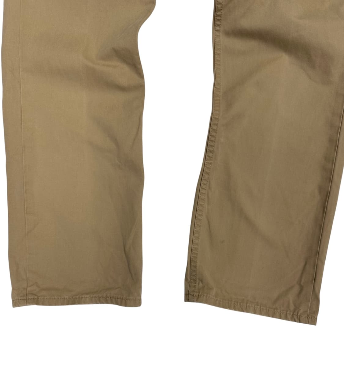 00s 폴로 코튼팬츠 면바지 베이지 (34, 가죽패치) 상품이미지6