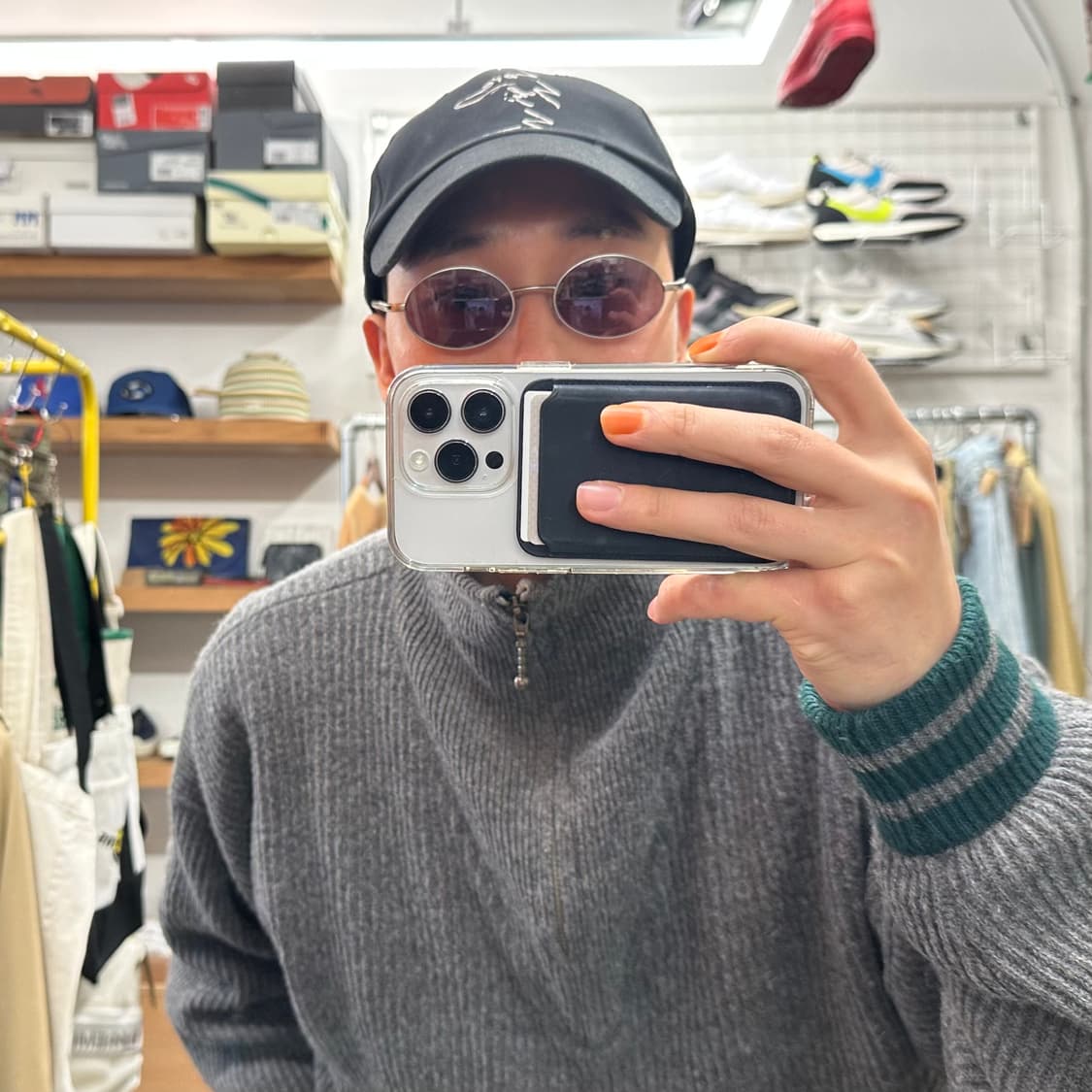 Y2K 구찌 메탈 프레임 오벌 선글라스 상품이미지8