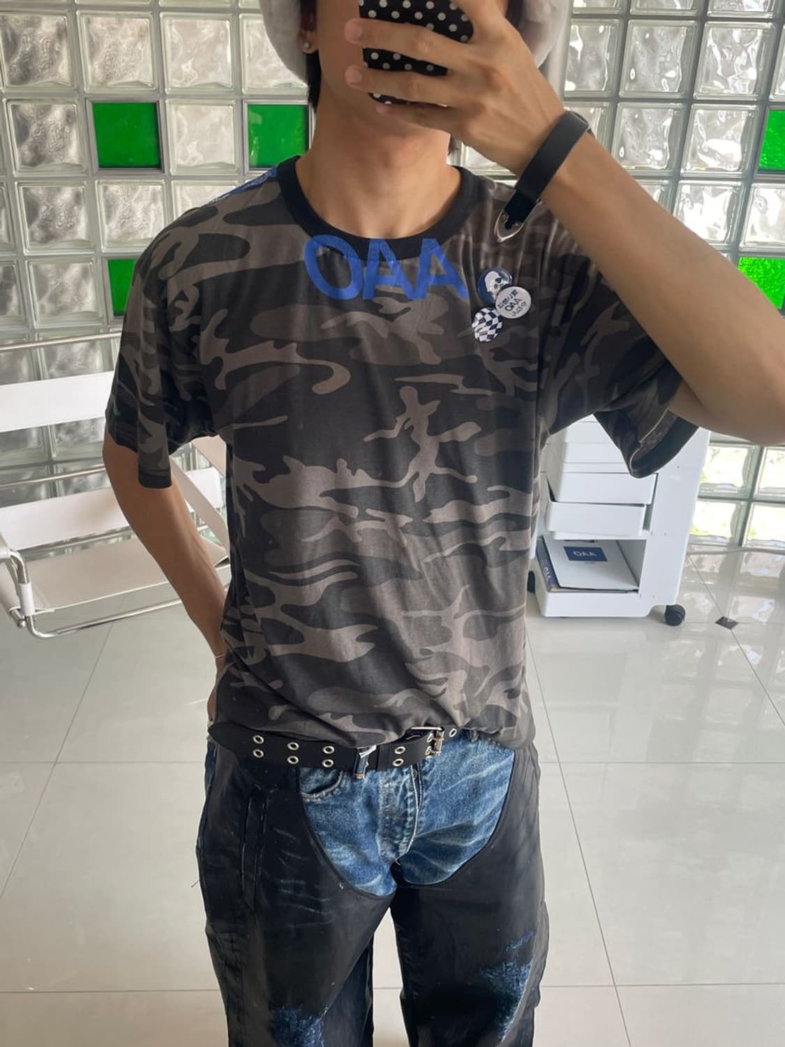 NECK LOGO TEE 넥 로고 티셔츠 상품이미지1