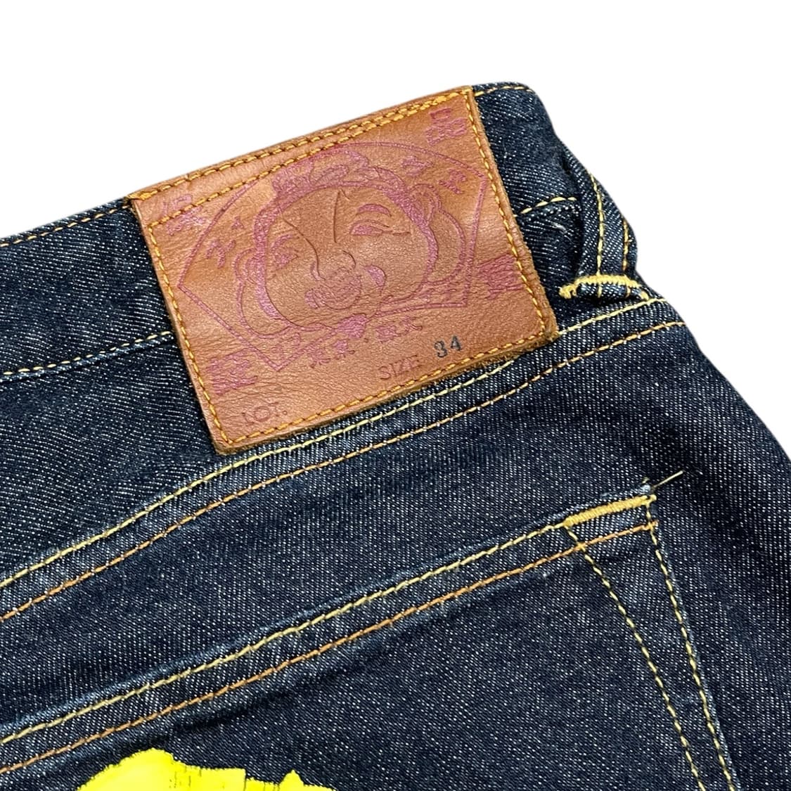 에비수 빅다이콕 데님팬츠 상품이미지4