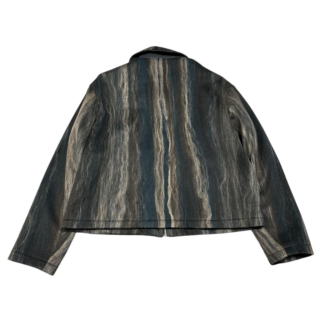 ✨ (바배) MALENKII 펠트 빈티지 집업 자켓 상품이미지2