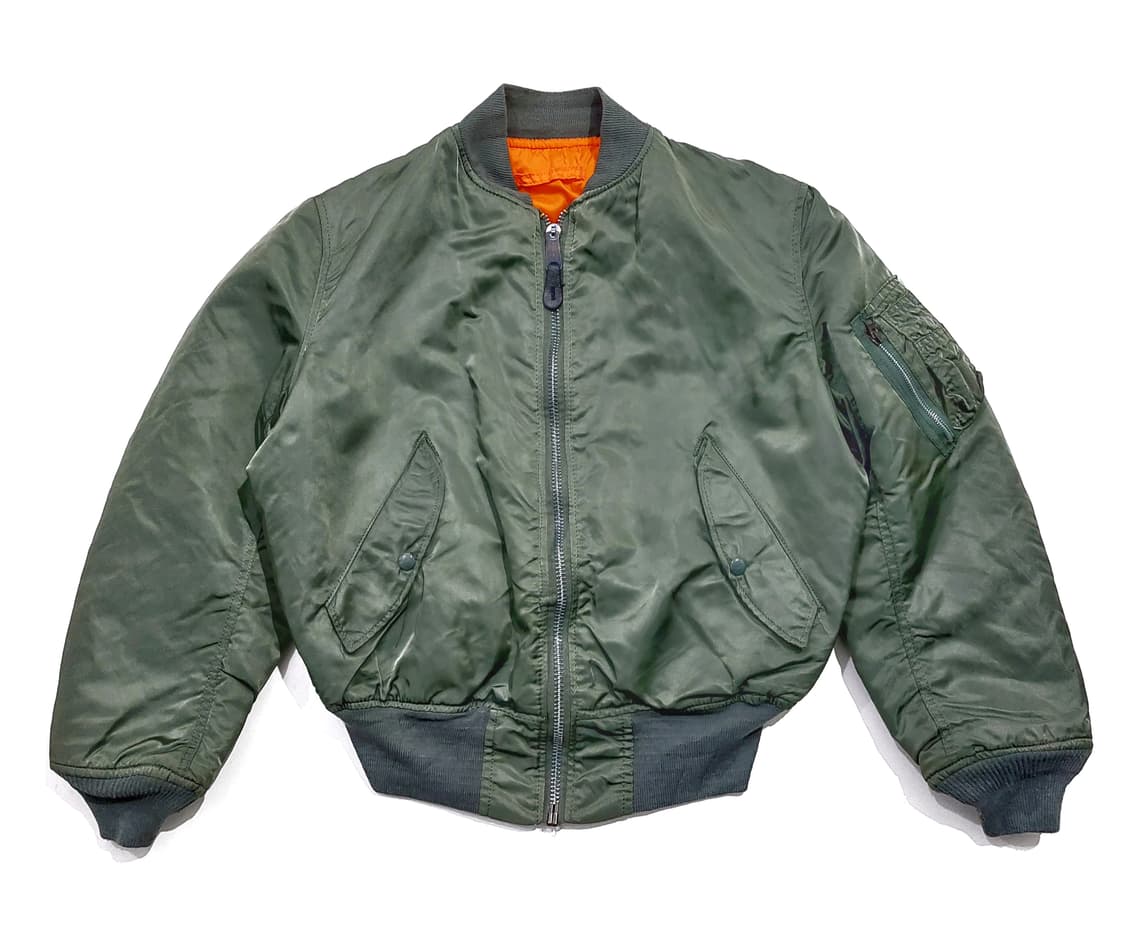 알파 ma-1 90s made in usa L (105-110) 상품이미지1