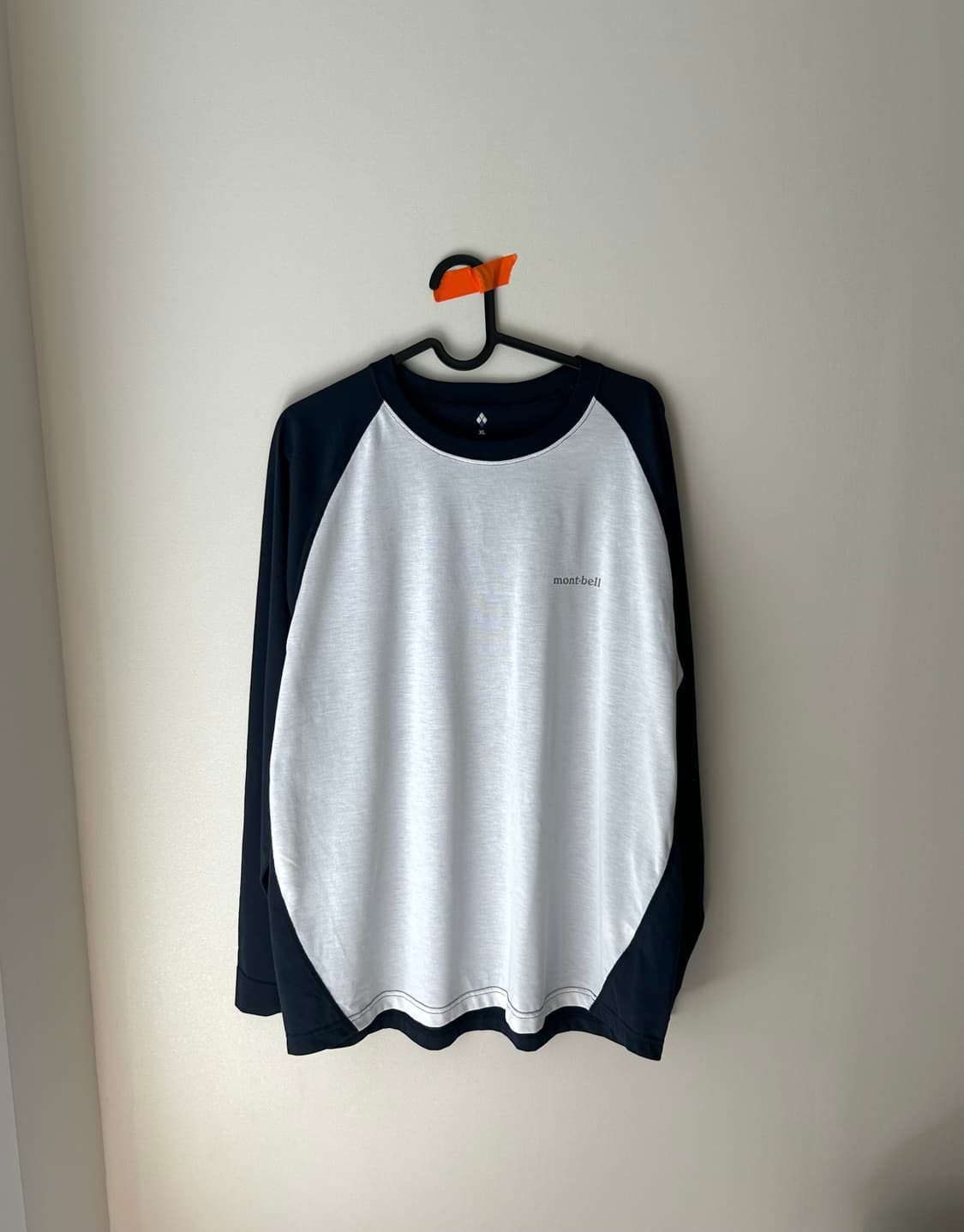 Montbell 몽벨 래글런 롱슬리브리스 상품이미지1