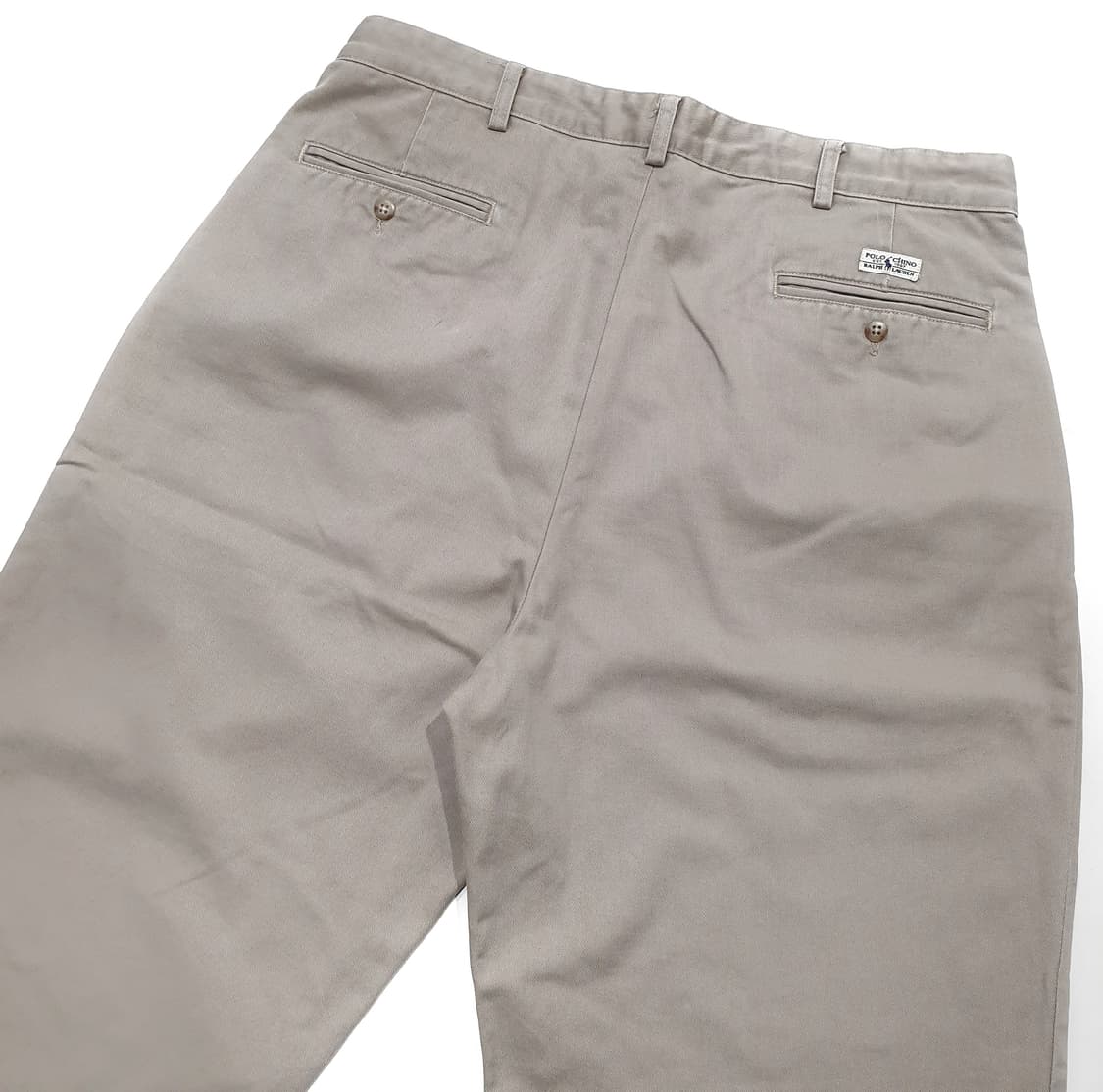 폴로 치노팬츠 앤드류 투턱팬츠 90s usa made (34~35) 상품이미지5