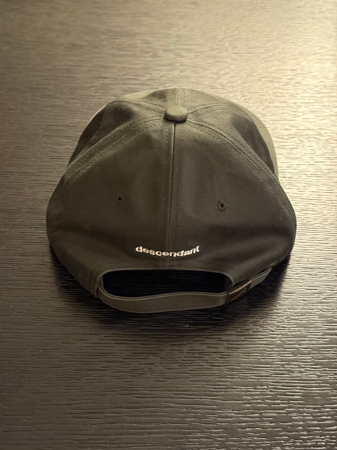 디센던트6패널 로고캡 상품이미지2