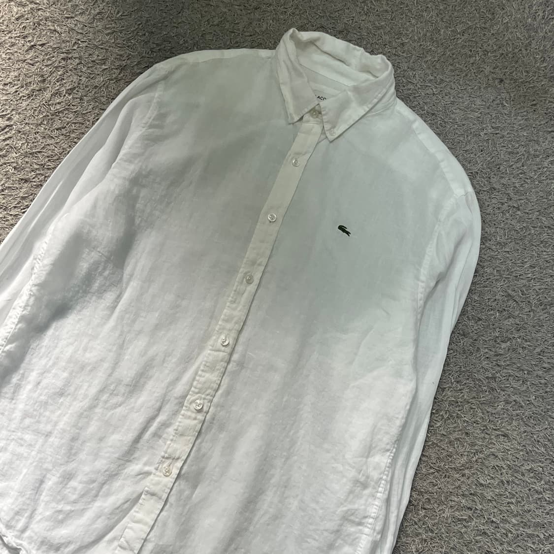 [100-105] 라코스테 린넨 셔츠 상품이미지1