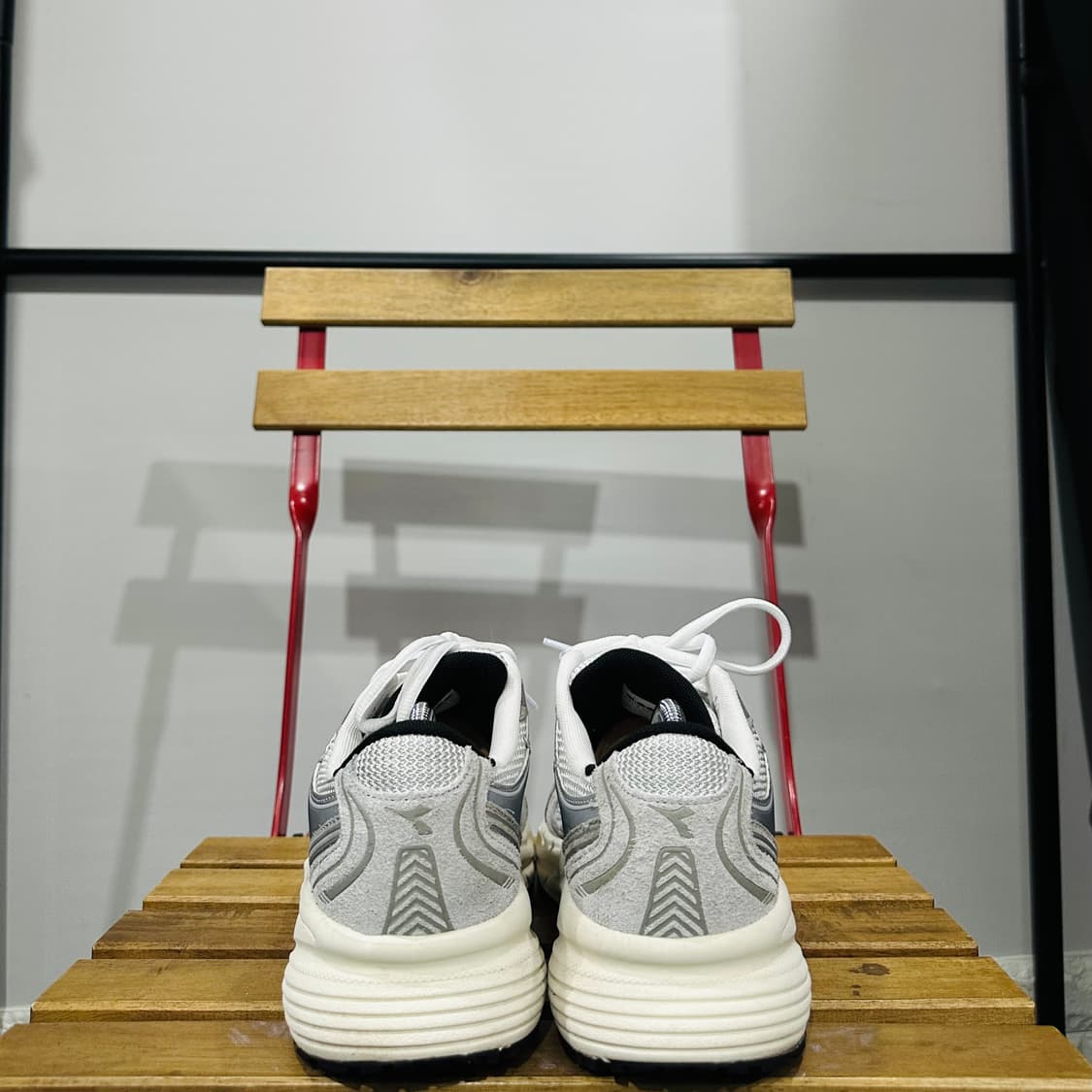 270) 디아도라 운동화 남성 남자 신발 미토스 스타 그레이 상품이미지4