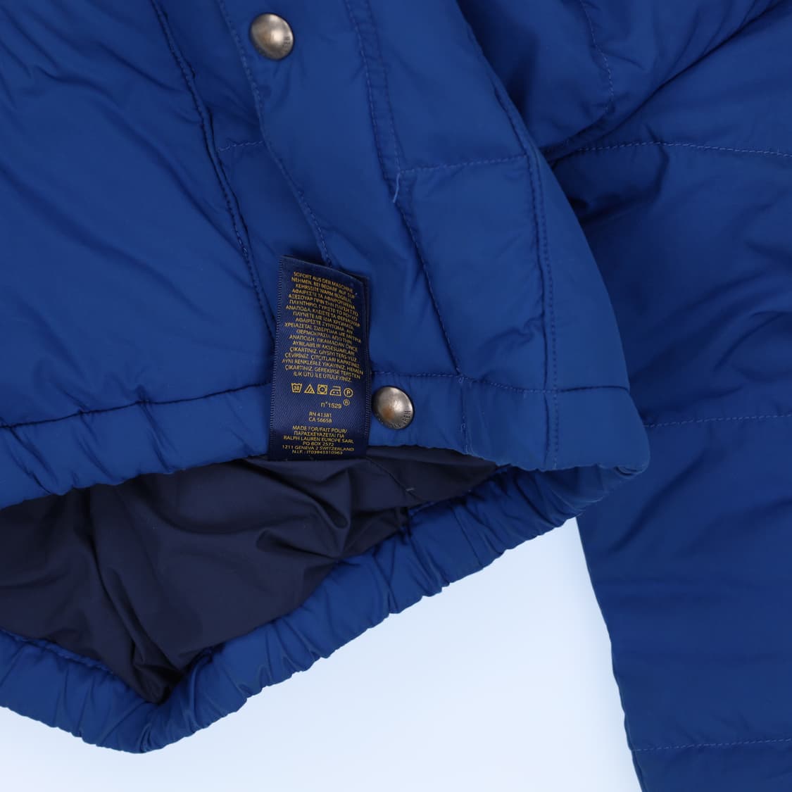 [6] 폴로랄프로렌 키즈아동 다운 패딩점퍼 1107HR3 상품이미지8