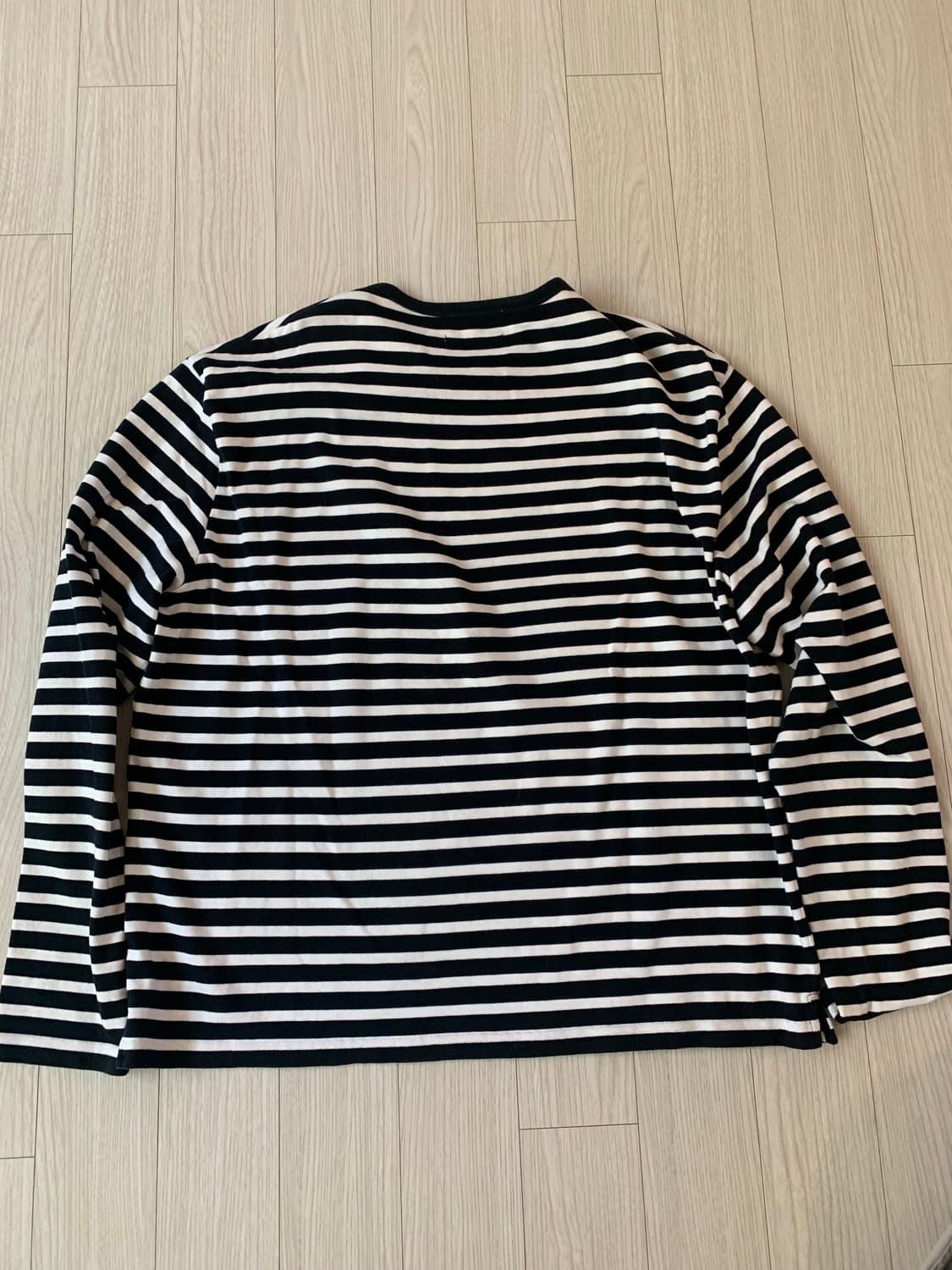 COS 코스 롱 슬리브 티셔츠 상품이미지4