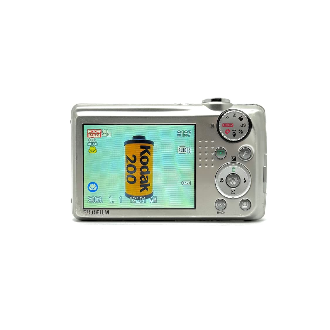 [아일릿픽!] 후지필름 Finepix F70exr 실버 디지털카메라 상품이미지5