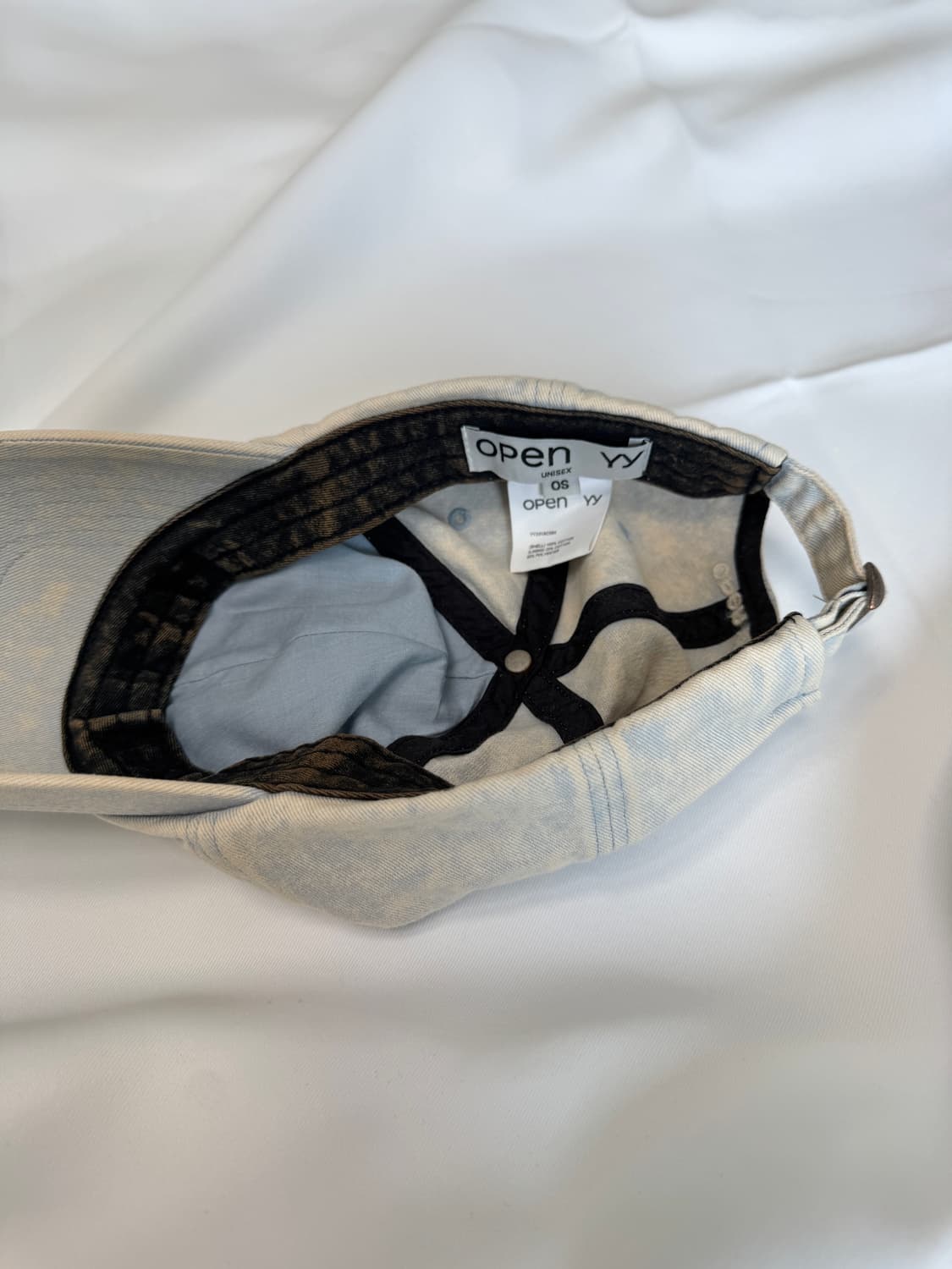 오픈와이와이) YY 코튼 볼캡 블루 상품이미지4