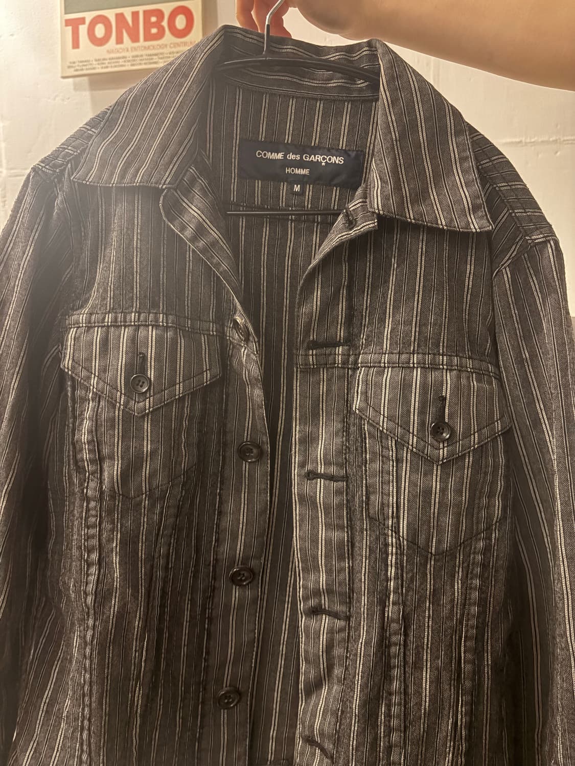 꼼데가르송옴므 트러커자켓 상품이미지3