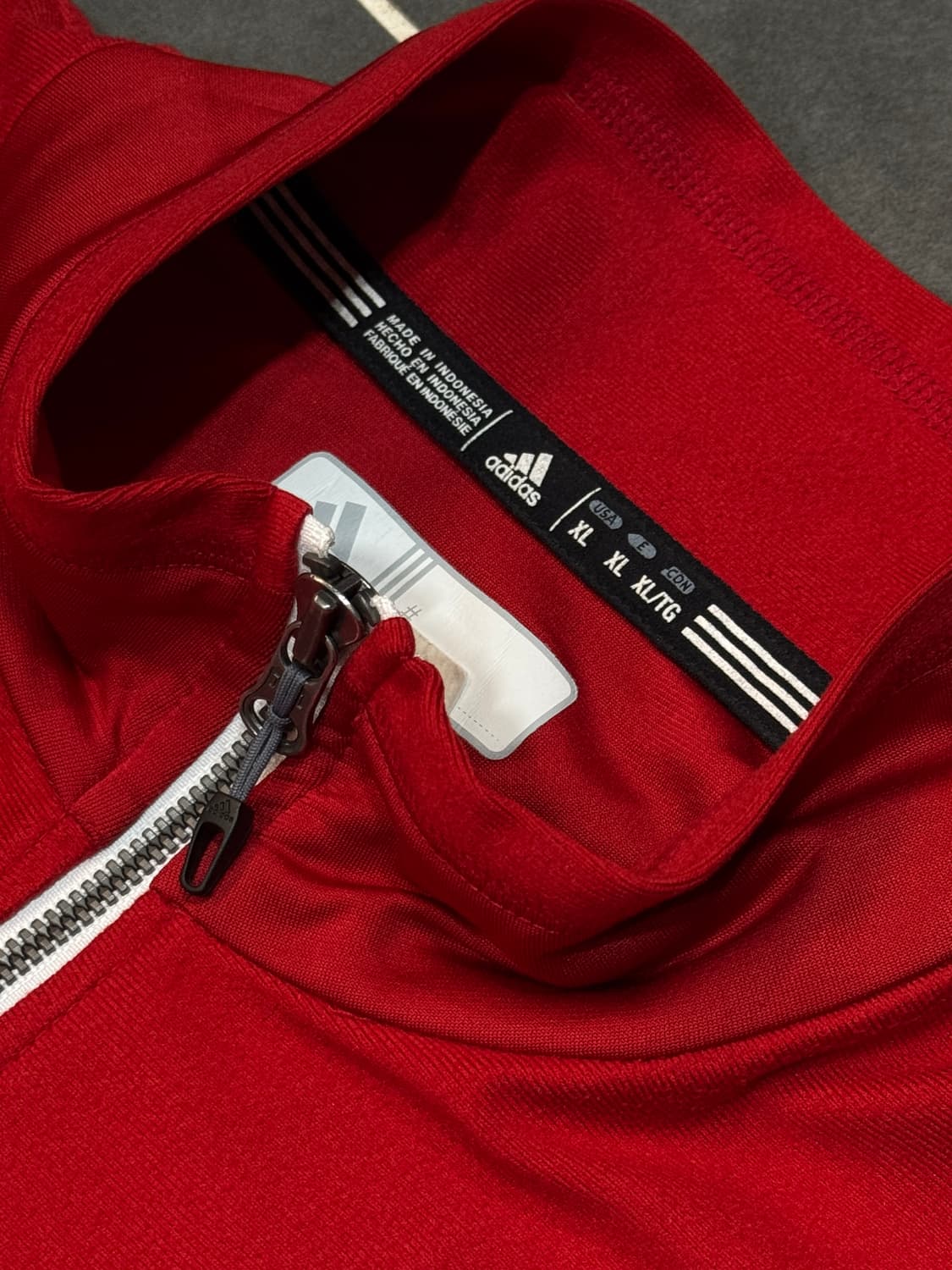 ADIDAS 빈티지 집업 상품이미지4