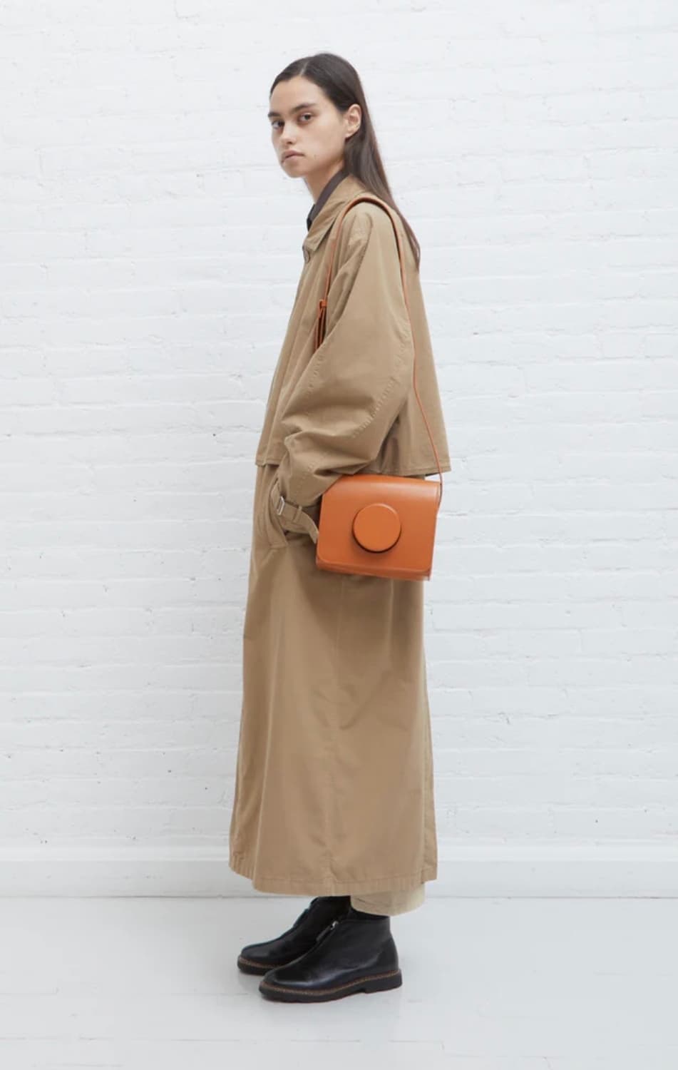 르메르 카메라백 어텀오렌지 상품이미지3