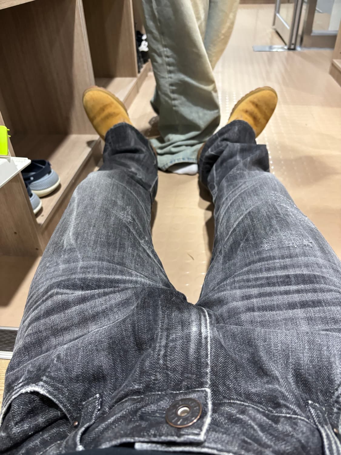 빈티지 부츠컷 데님 상품이미지5