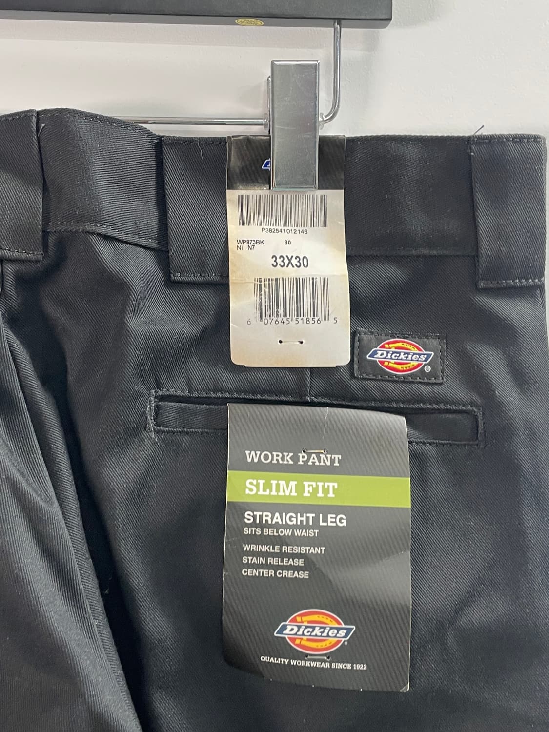 (새상품) 디키즈 슬림 스트레이트 치노팬츠 (onp.44) 상품이미지3