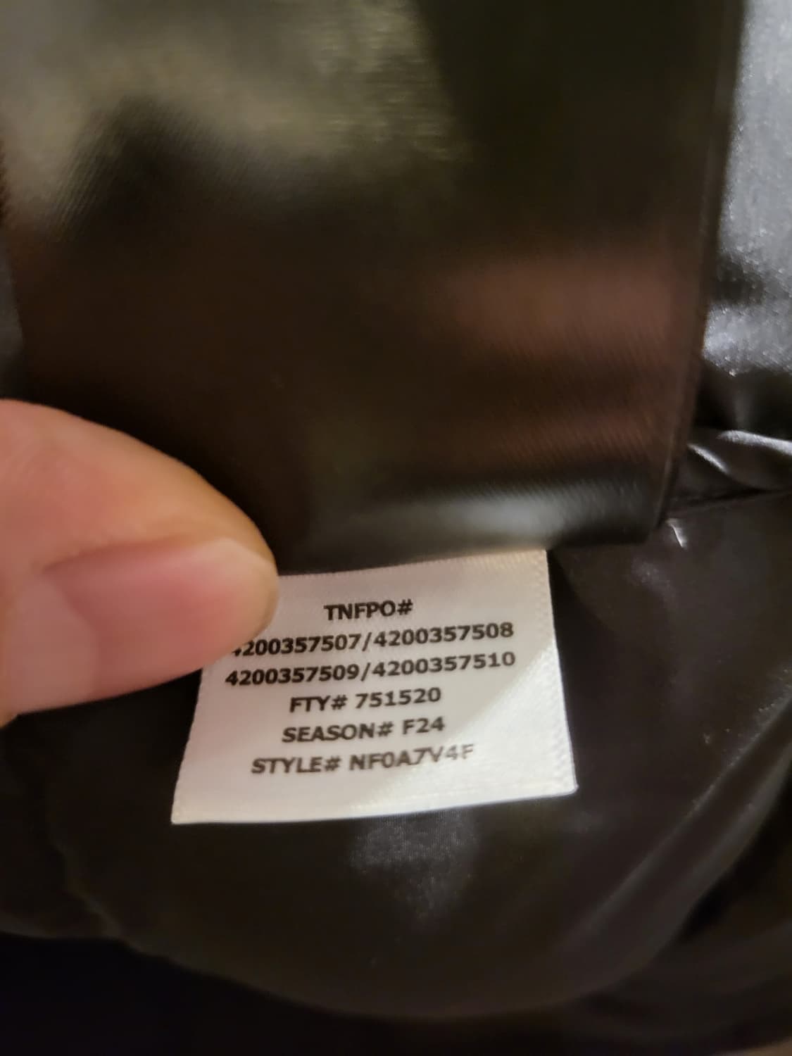 노스페이스 550필파워 경량 패딩 상품이미지9