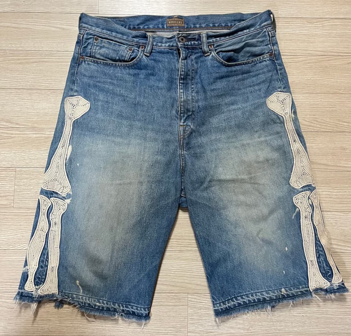 캐피탈 본 데님 연청 36 상품이미지1