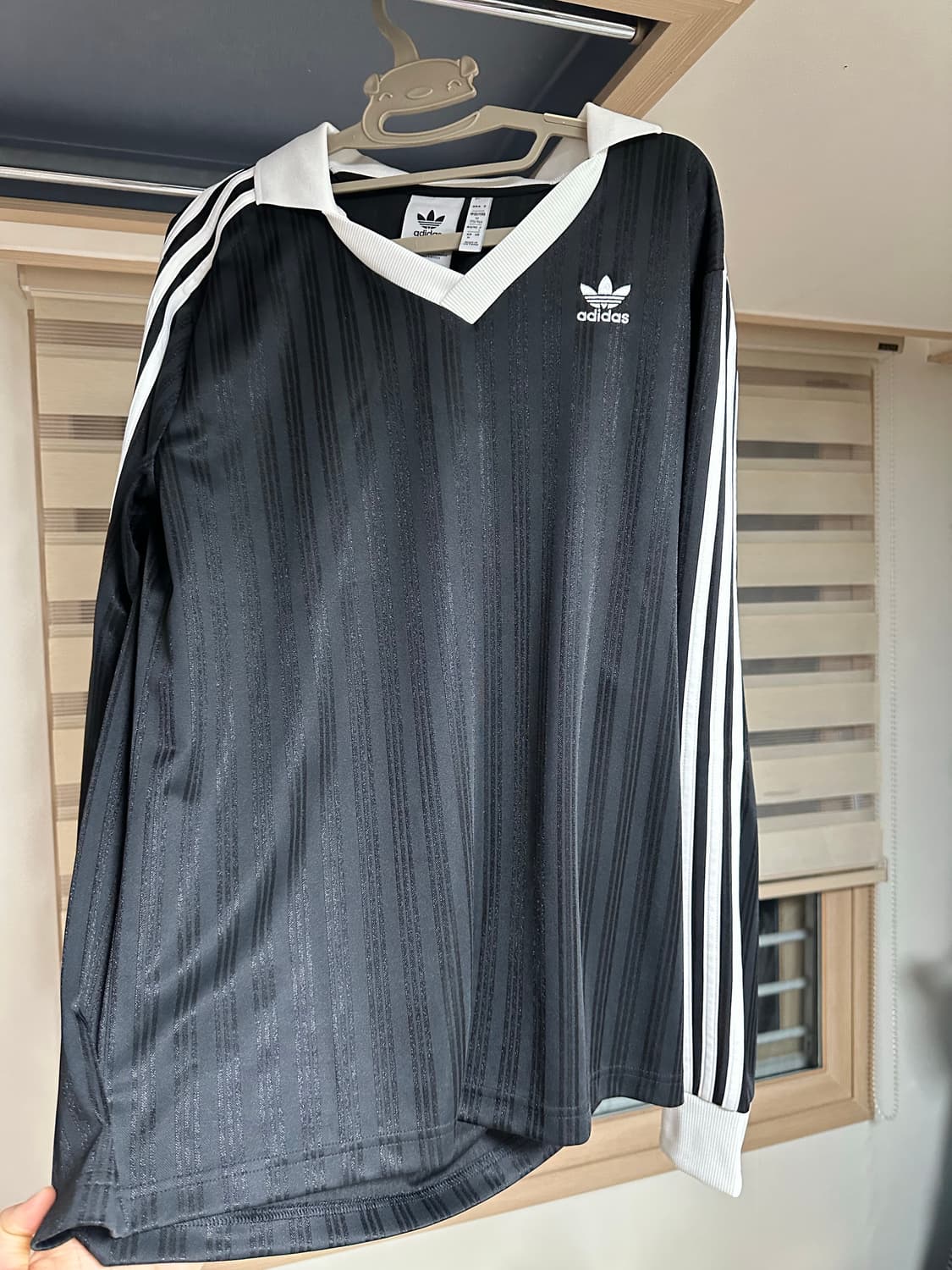 아디다스 풋볼 롱슬리브 M 상품이미지1