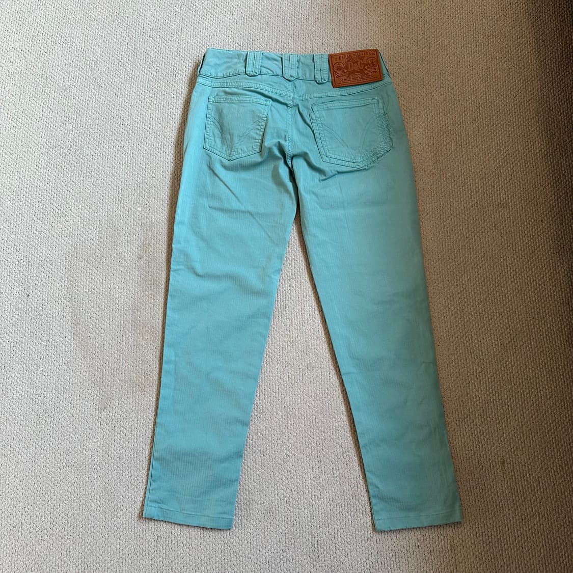 돌체앤가바나 D&G 이탈리아 메이드 컬러 팬츠 상품이미지7