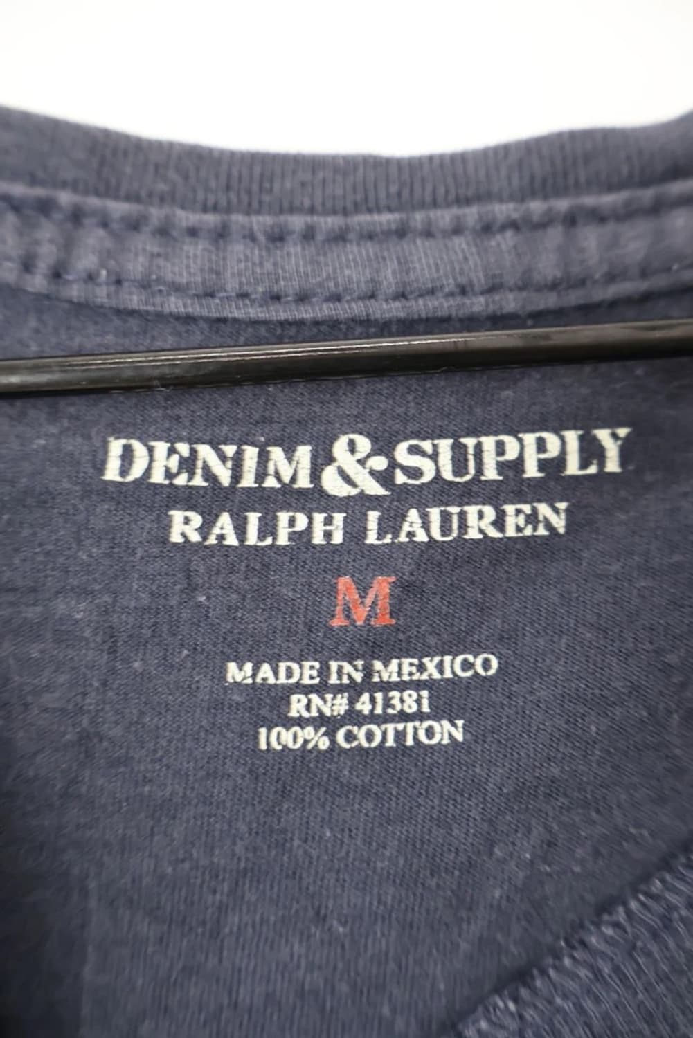 Denim & Supply Ralph Lauren Logo Tee 상품이미지6